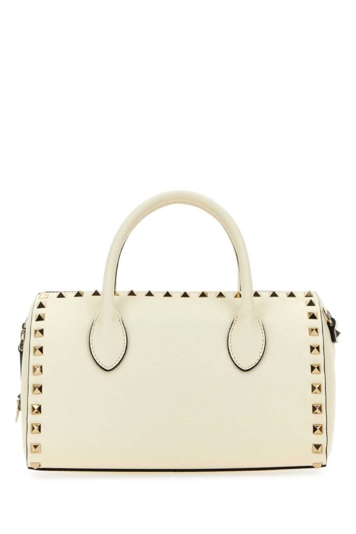 Ivory leather Rockstud handbag - Image 1