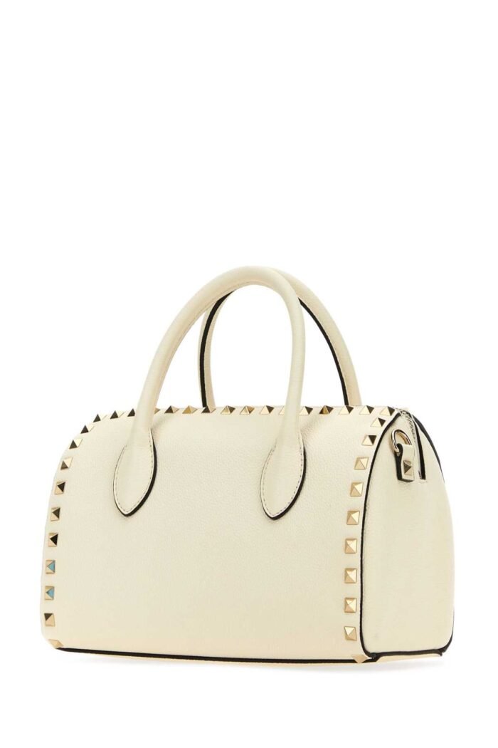 Ivory leather Rockstud handbag - Image 2