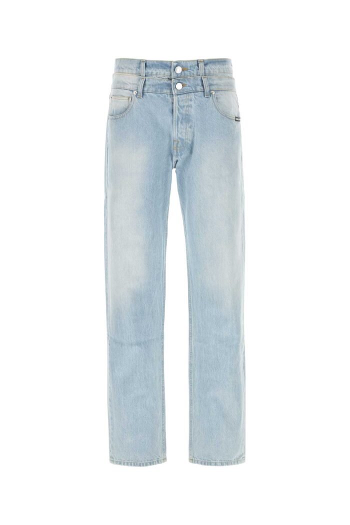 Light blue denim jeans - Image 1