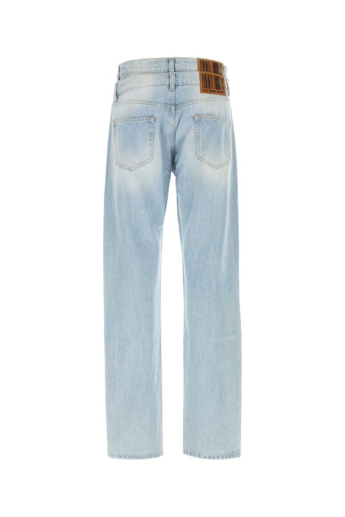 Light blue denim jeans - Image 2