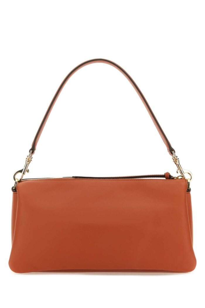 Brick leather Mode Travia small shoulder bag - Image 3