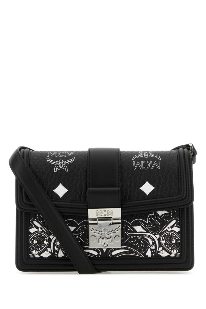 Printed canvas small Tracy shoulder bag - Image 1