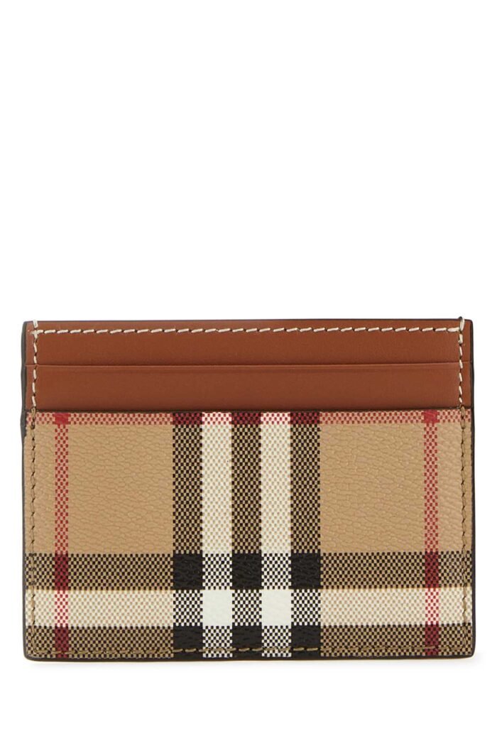Printed canvas cardholder - Image 1