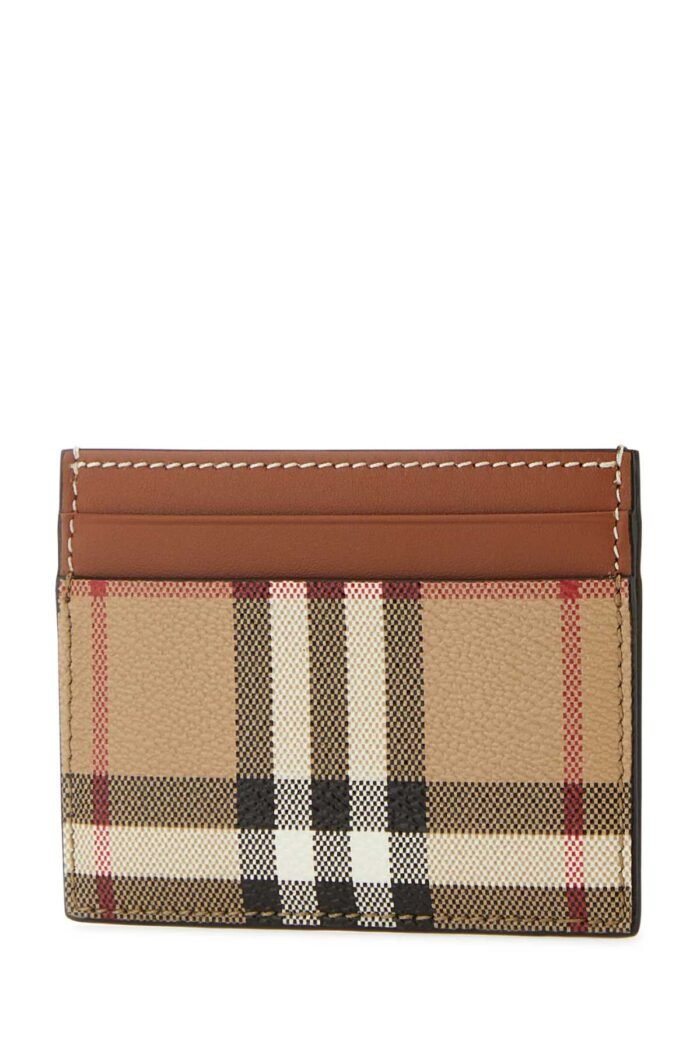 Printed canvas cardholder - Image 2