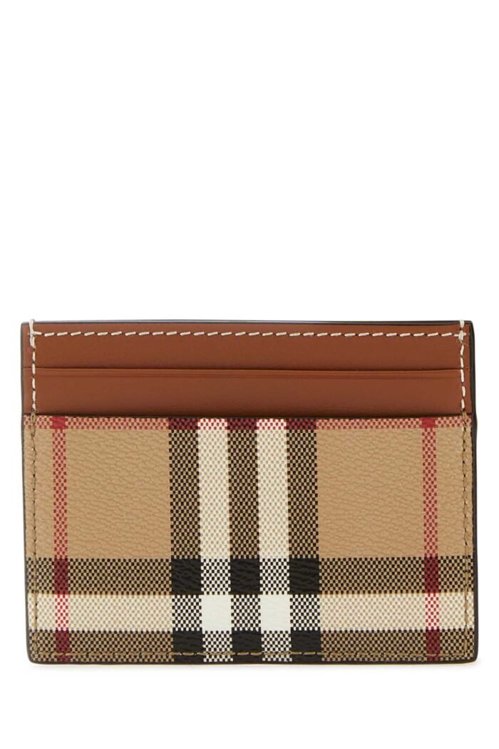 Printed canvas cardholder - Image 3