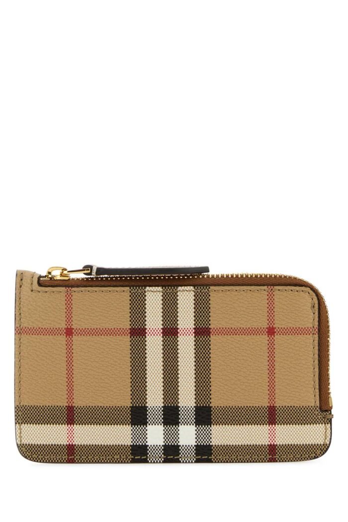 Printed canvas card holder - Image 1