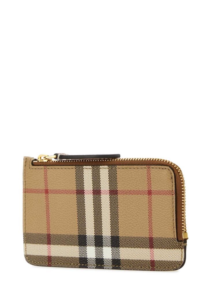 Printed canvas card holder - Image 2