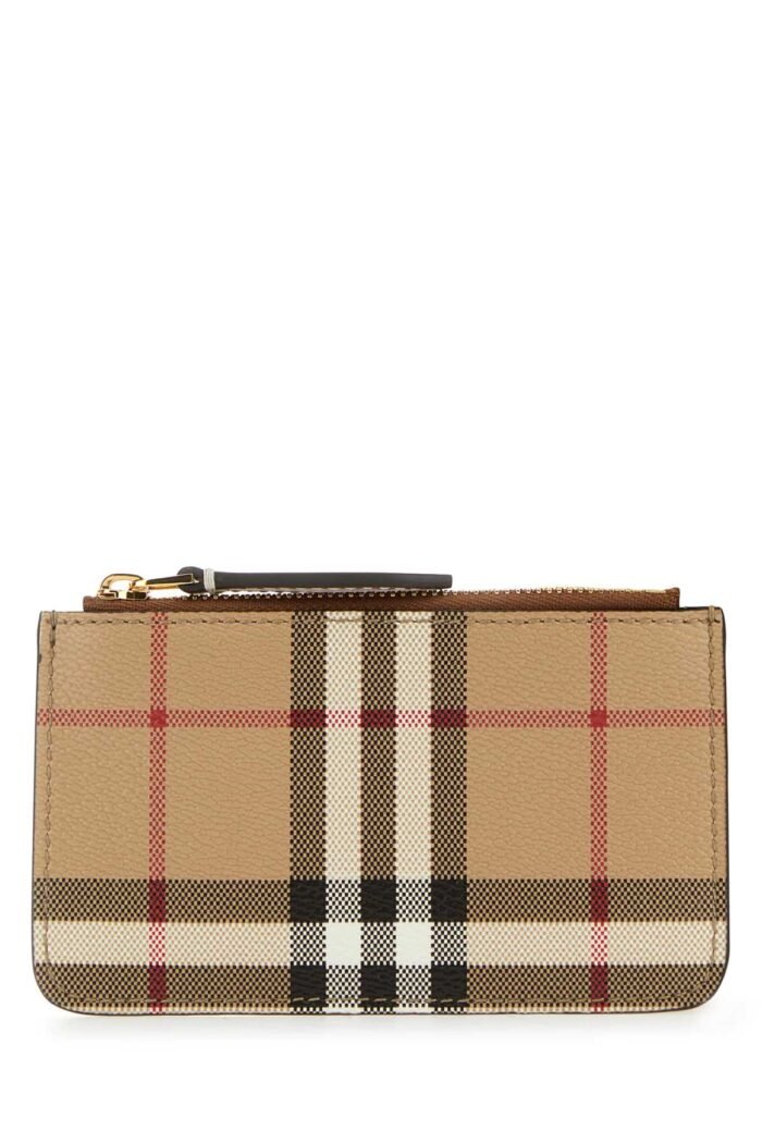 Printed canvas coin purse - Image 1