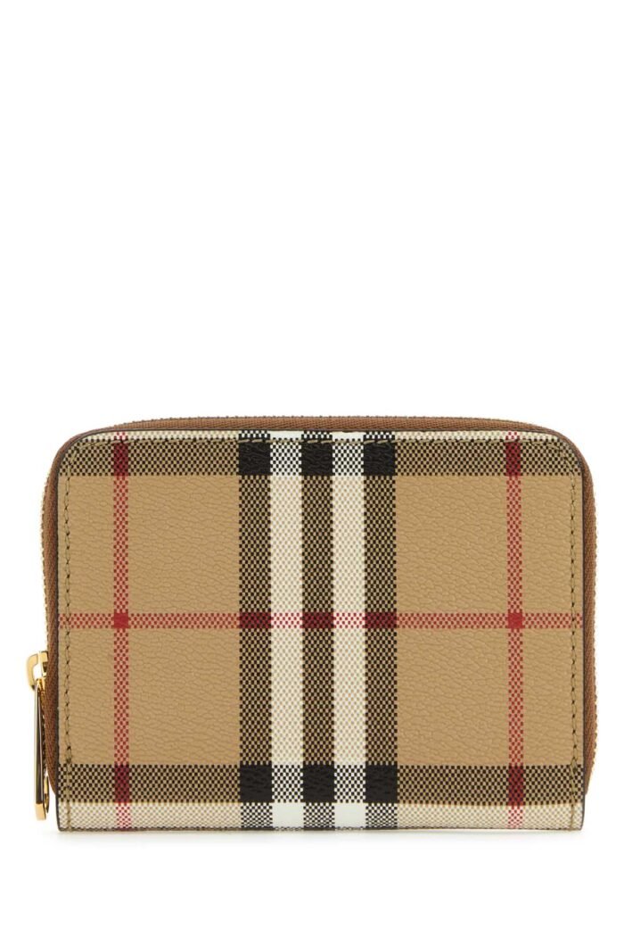 Printed e-canvas wallet - Image 1