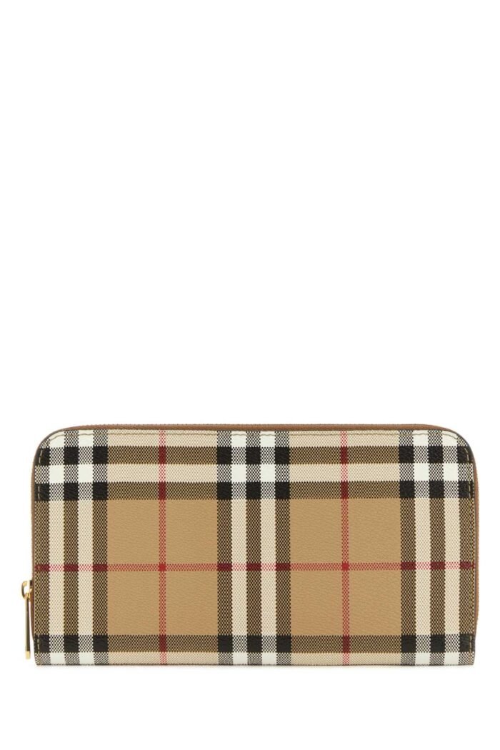 Printed canvas wallet - Image 1