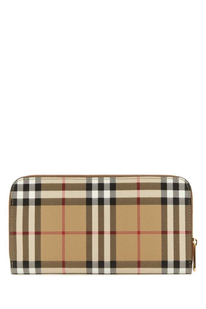 Printed canvas wallet - Image 3