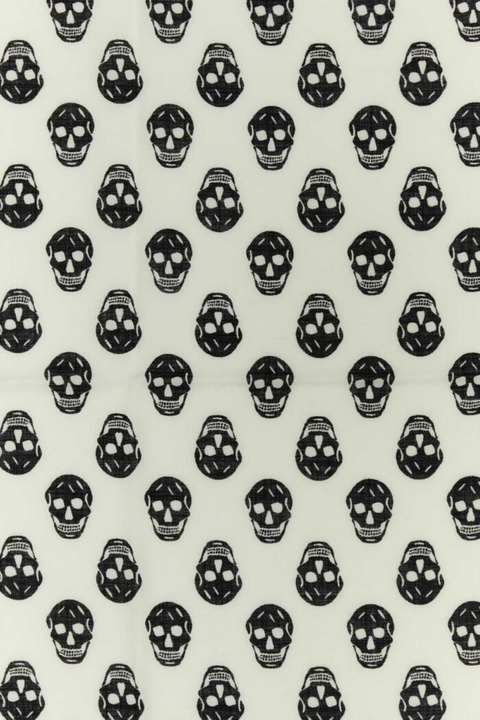 Printed wool scarf - Image 3
