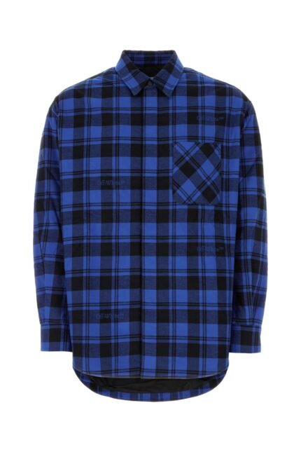 Printed cotton shirt