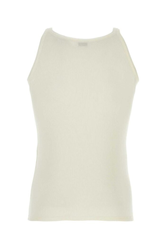 Ivory cotton tank top - Image 2