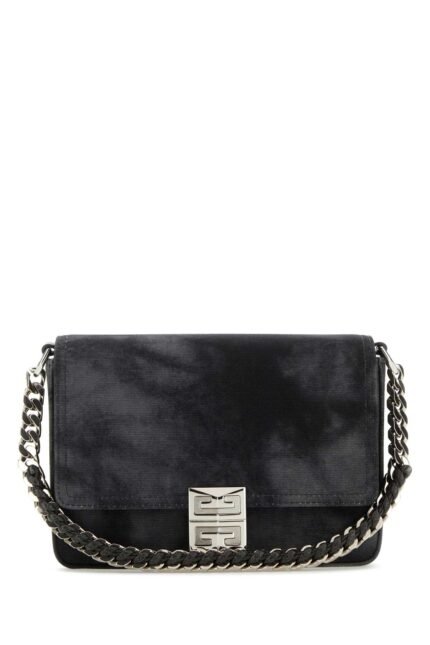 Multicolor canvas 4G shoulder bag