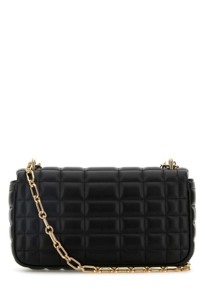 Black leather small Tribeca shoulder bag - Image 3