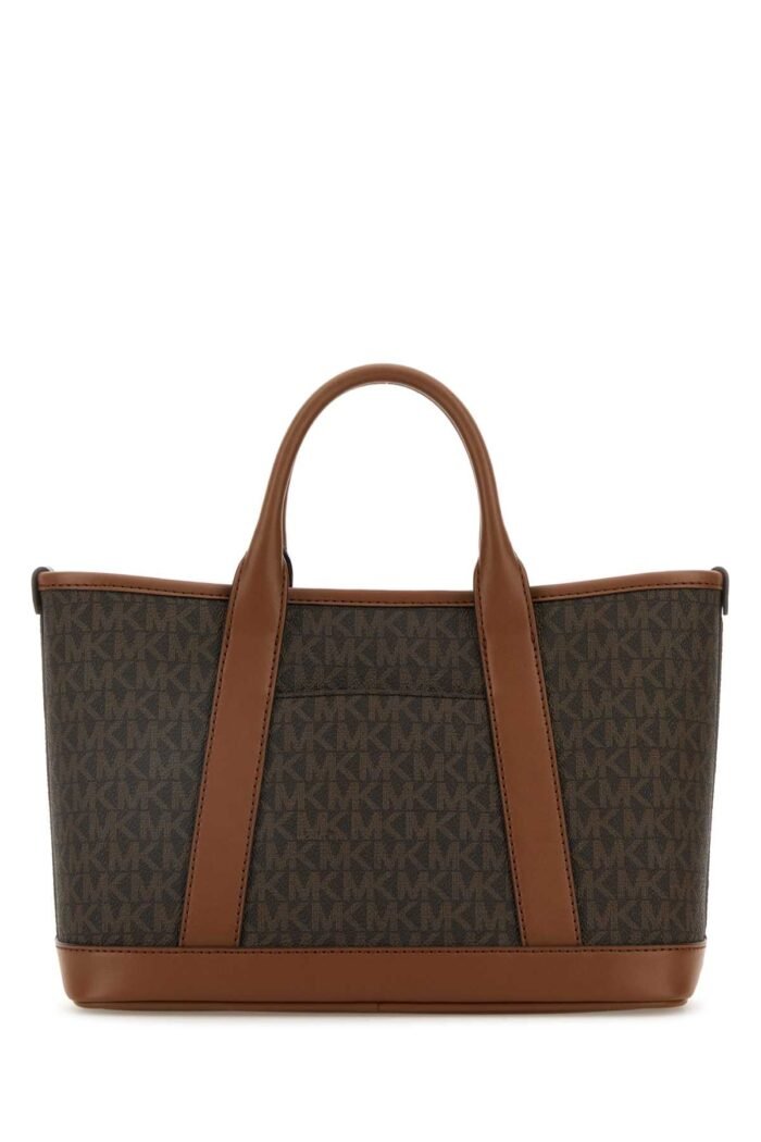 Printed canvas small Luisa shopping bag - Image 3