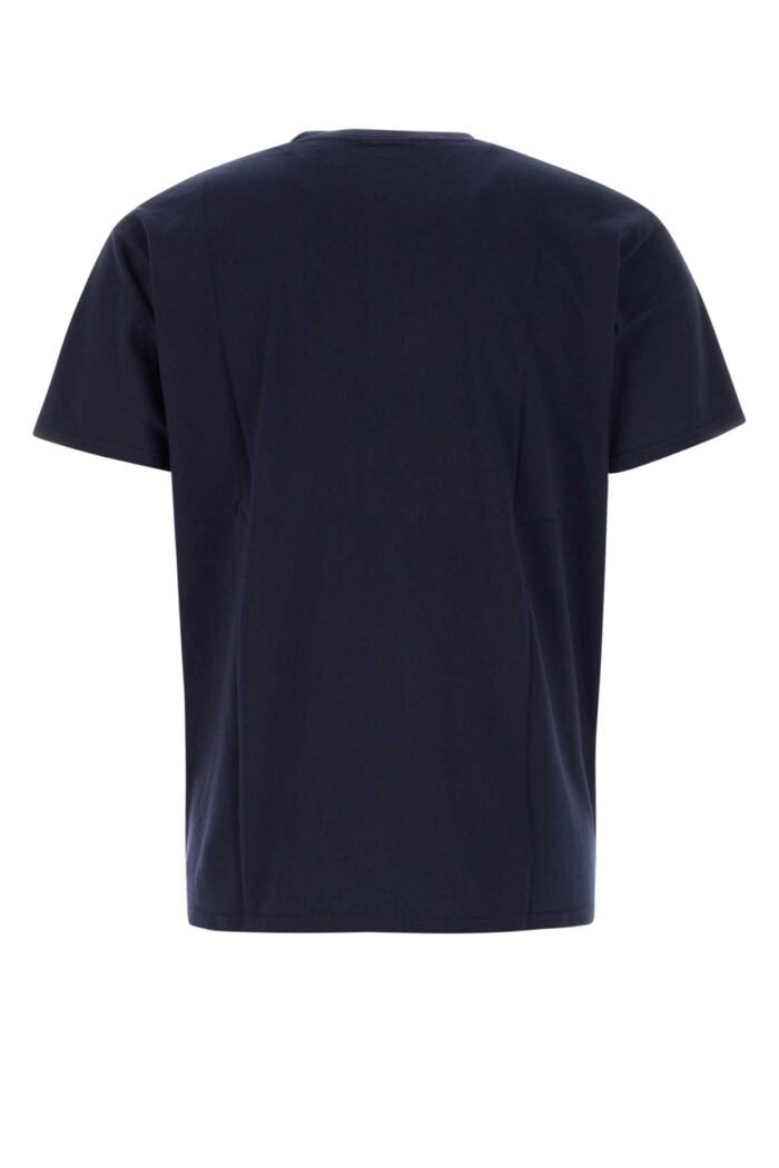 Midnight blue cotton t-shirt - Image 2
