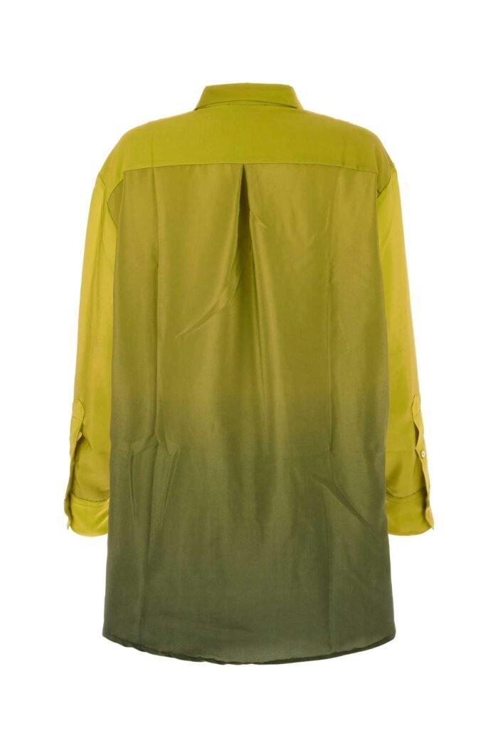 Printed silk Kaya shirt - Image 2