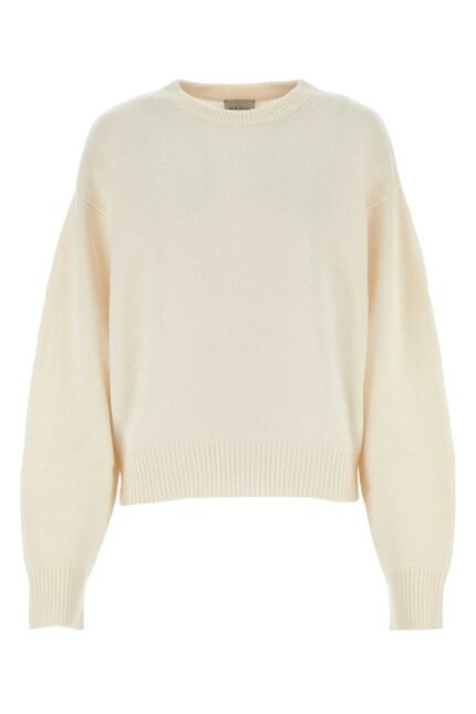 Ivory cashmere sweater