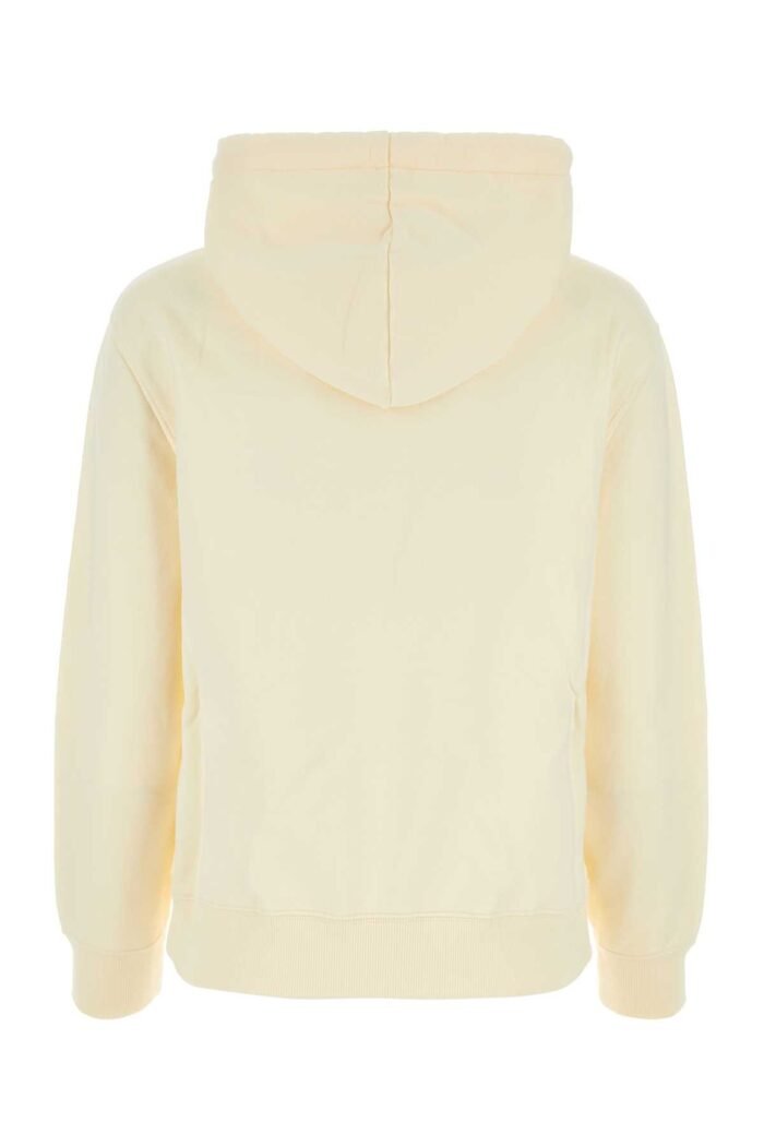 Cream cotton sweatshirt - Image 2