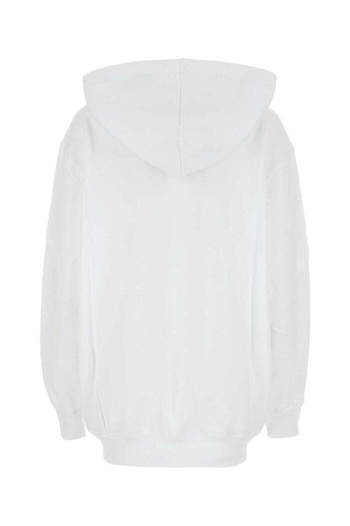 White cotton sweatshirt - Image 2