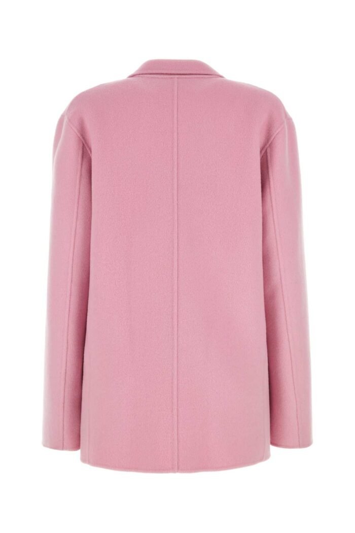 Pink wool blazer - Image 2
