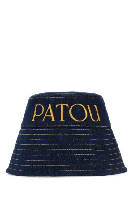 Dark blue denim hat