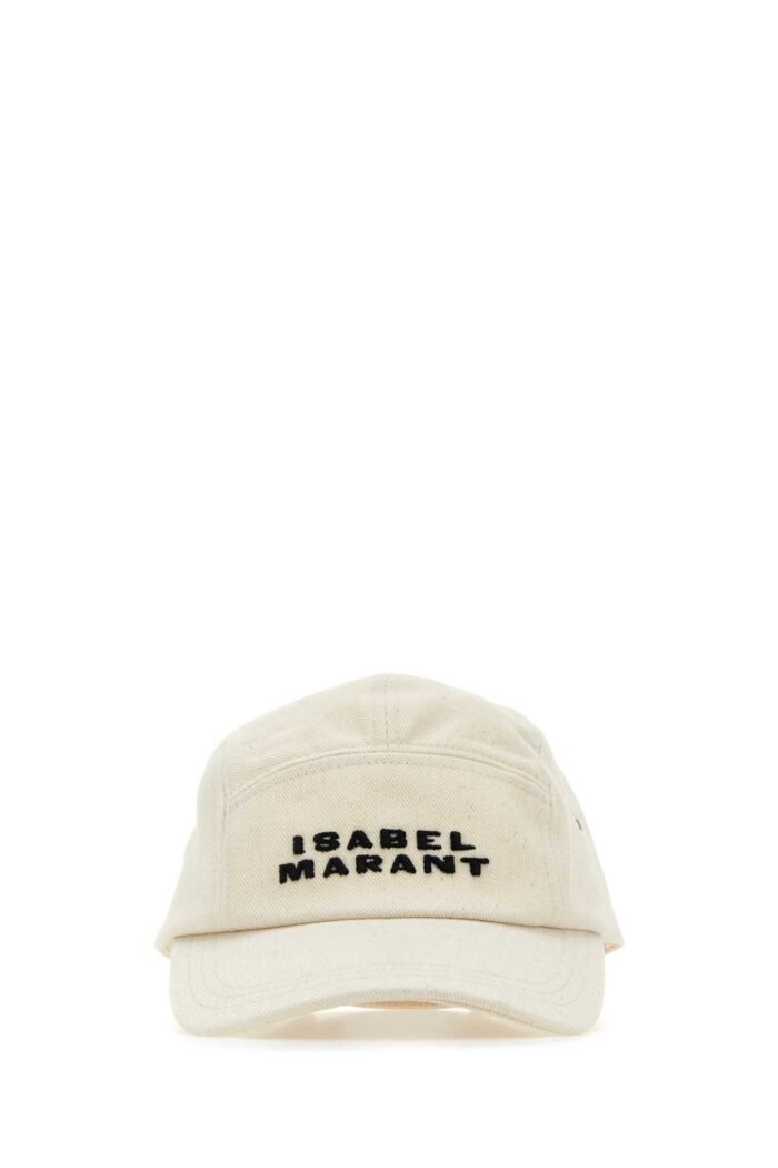 Malange ivory cotton Tedji baseball cap - Image 1