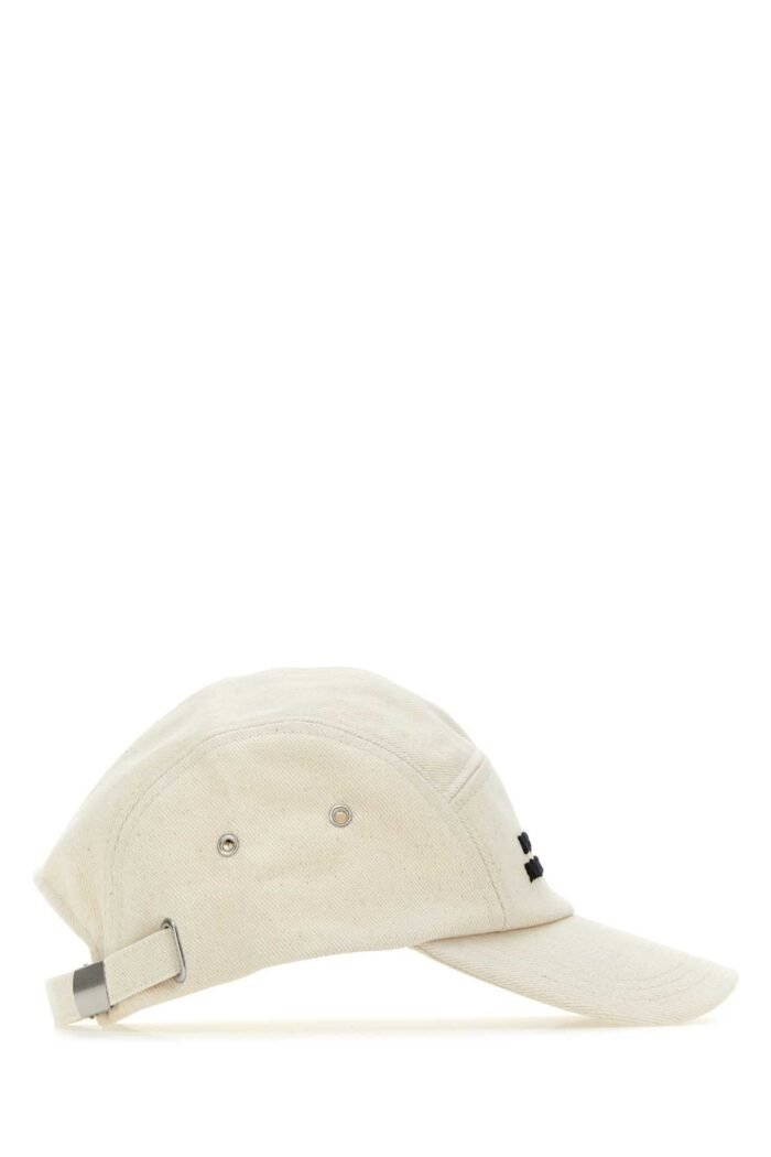 Malange ivory cotton Tedji baseball cap - Image 2