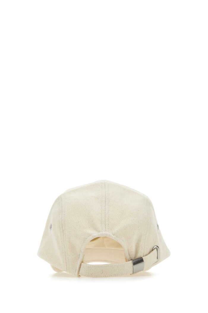 Malange ivory cotton Tedji baseball cap - Image 3