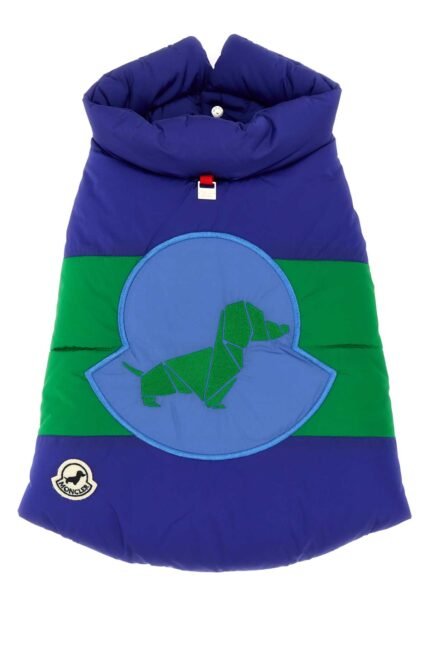 Two-tone Moncler Poldo Dog Couture dog jacket