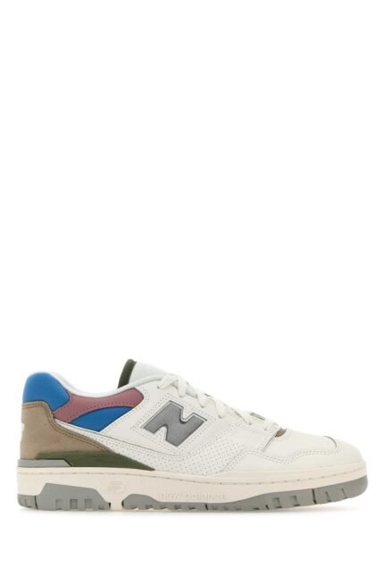 Multicolor leather 550 sneakers