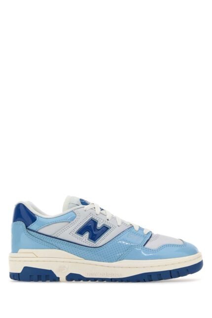 Multicolor leather 550 sneakers