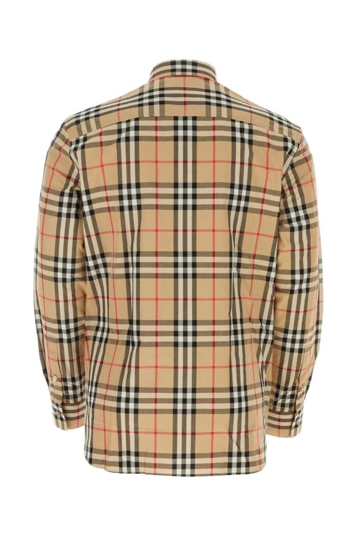 Embroidered poplin shirt - Image 2