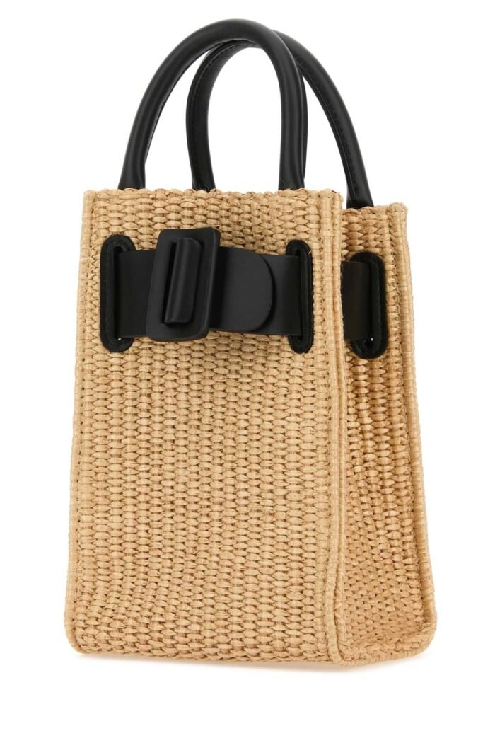 Raffia Bobby Tourist Epsom handbag - Image 2