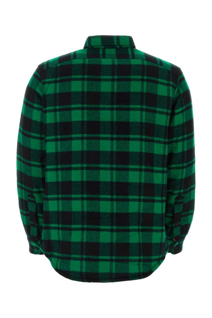 Printed wool blend shirt - Image 2
