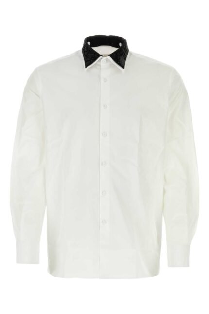 White poplin shirt