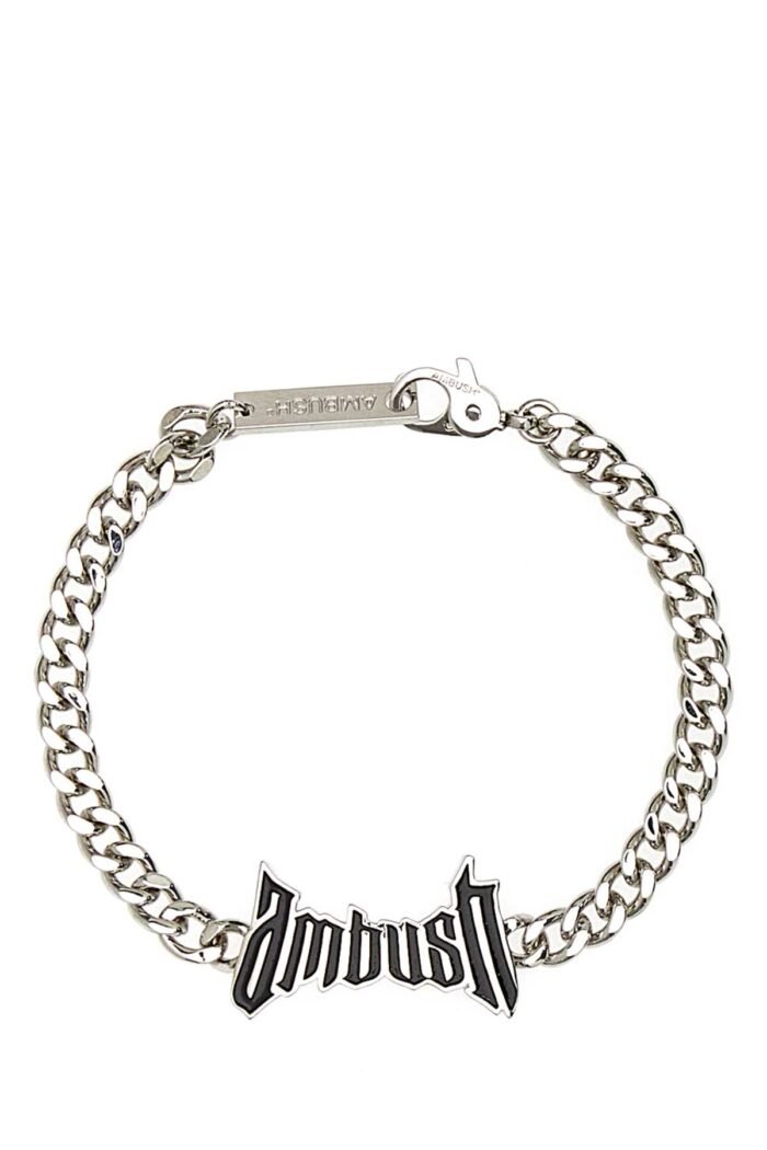 Silver metal bracelet - Image 1