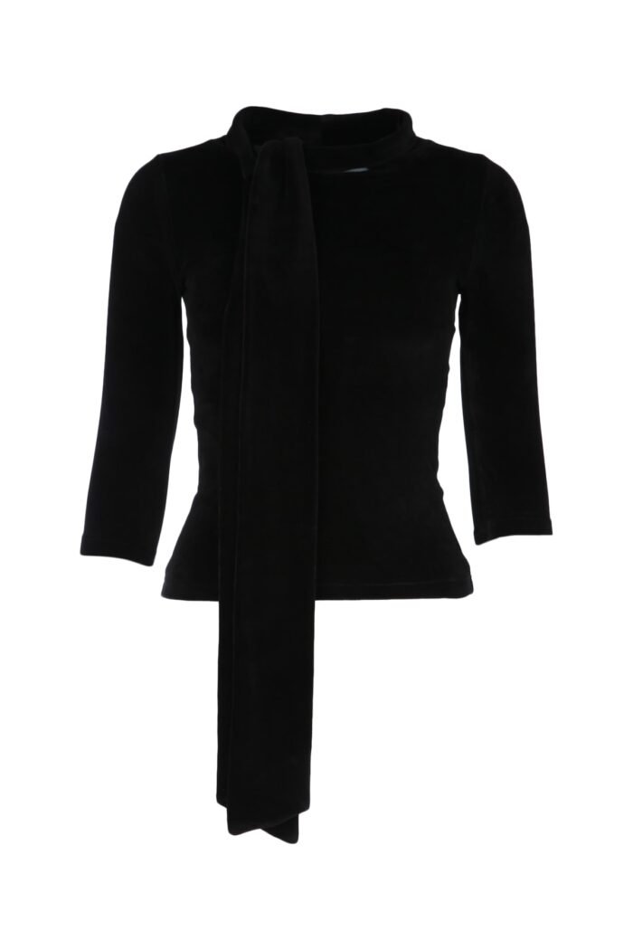 Scarf Turtleneck - Image 1