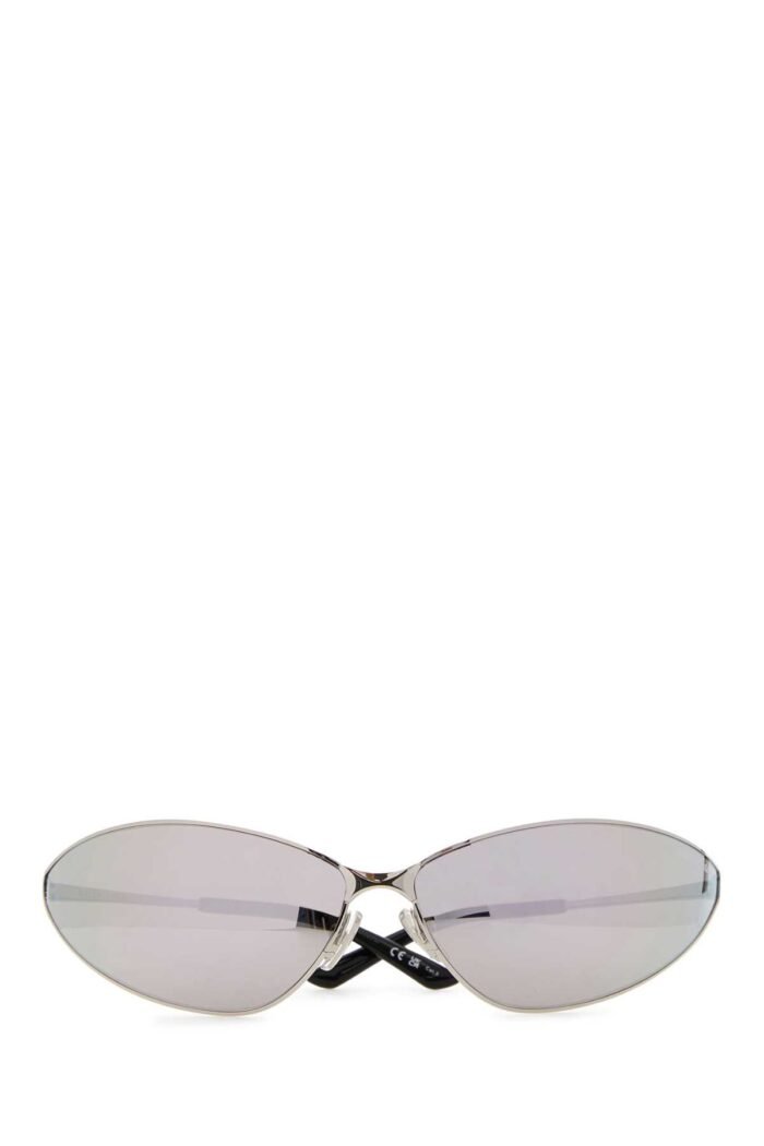 Silver metal Razor sunglasses - Image 2