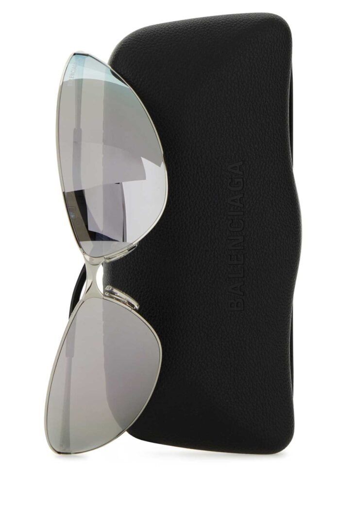 Silver metal Razor sunglasses - Image 3
