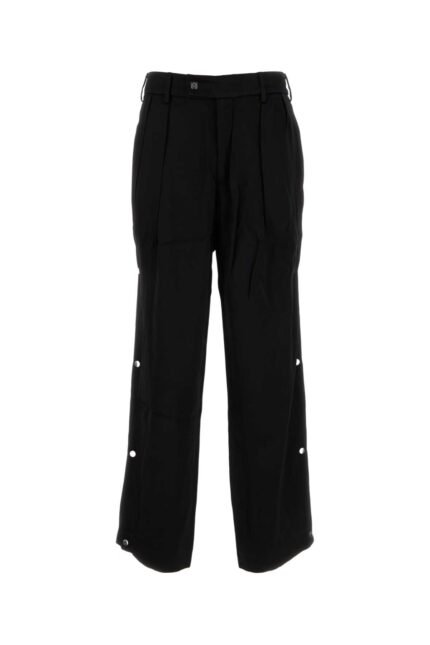 Black viscose pant