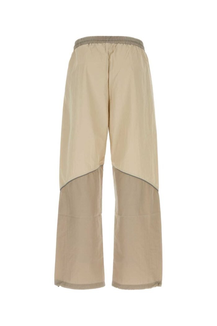 Two-tone stretch nylon joggers - Image 2