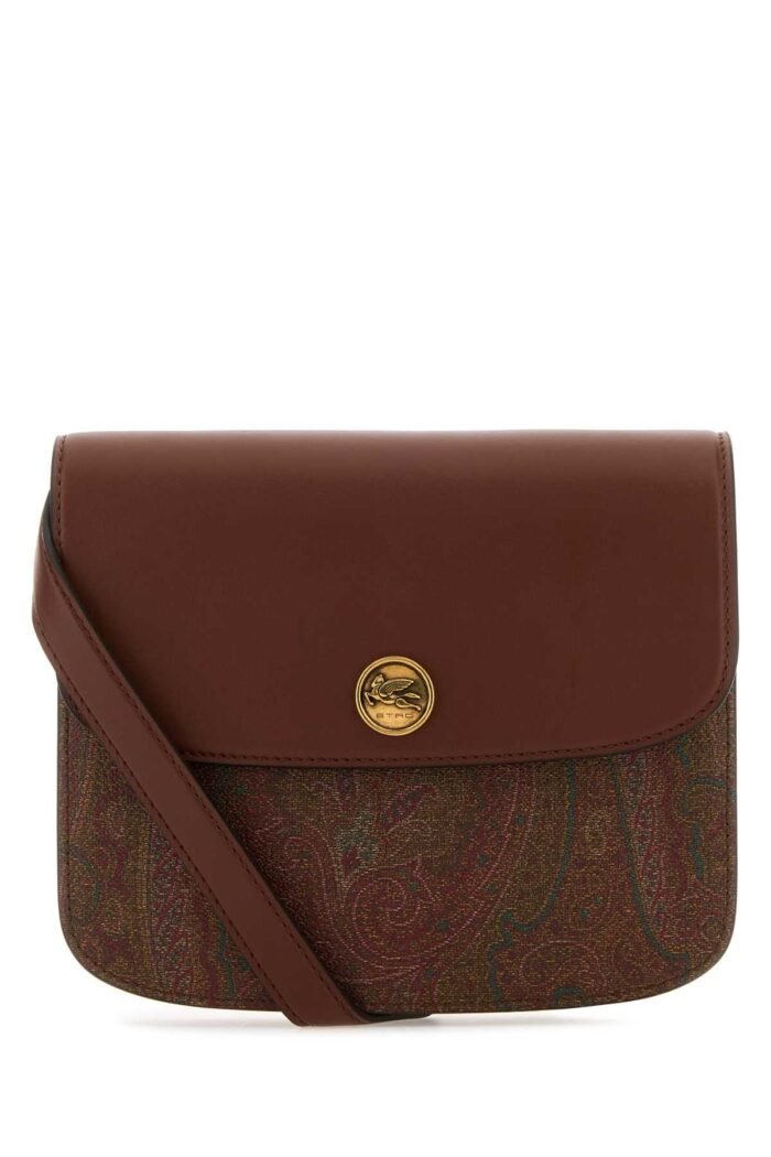 Printed canvas Essential S crossbody bag - Image 1