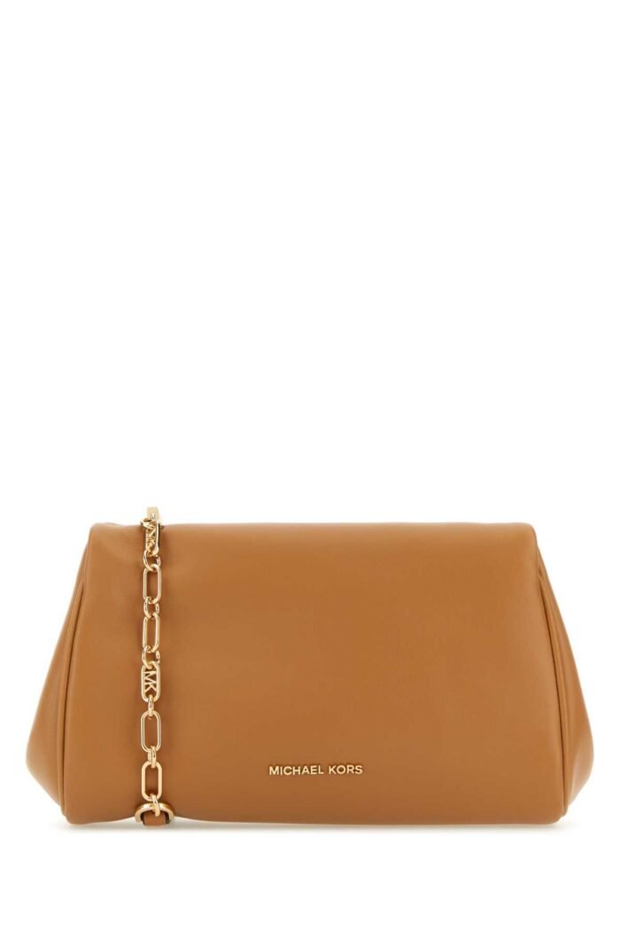 Camel leather Belle crossbody bag - Image 1