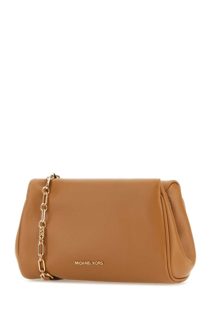 Camel leather Belle crossbody bag - Image 2