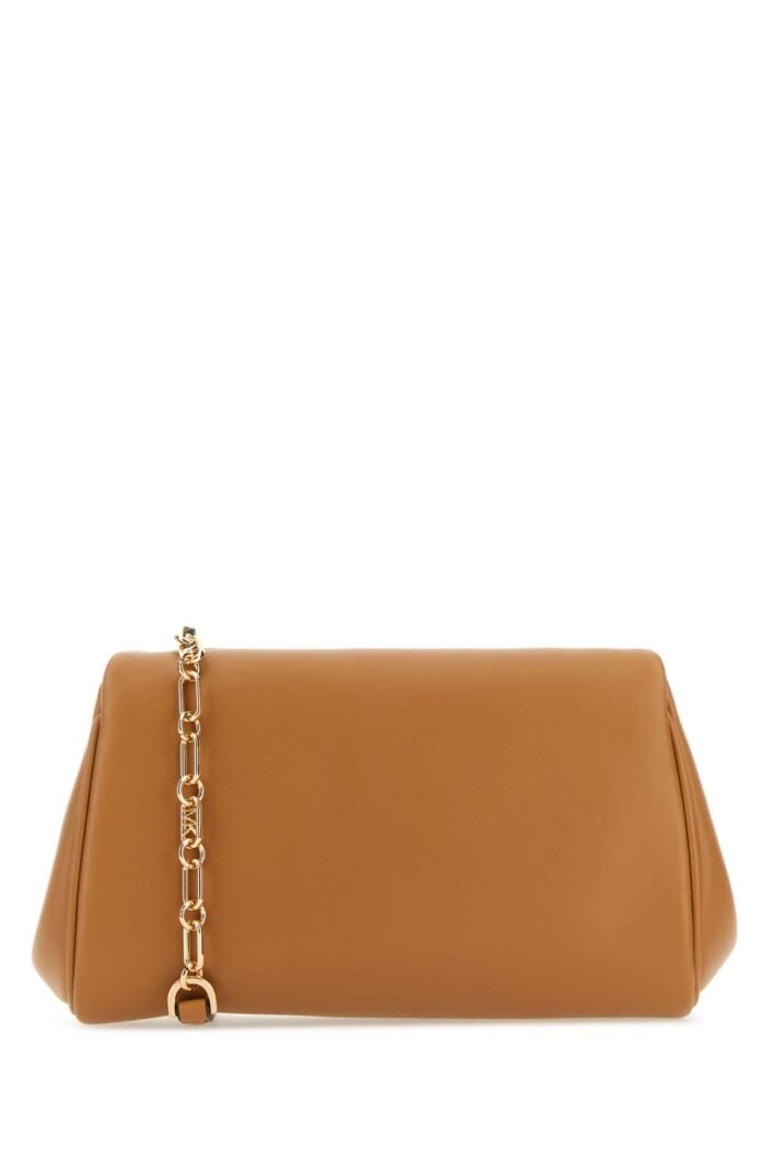 Camel leather Belle crossbody bag - Image 3
