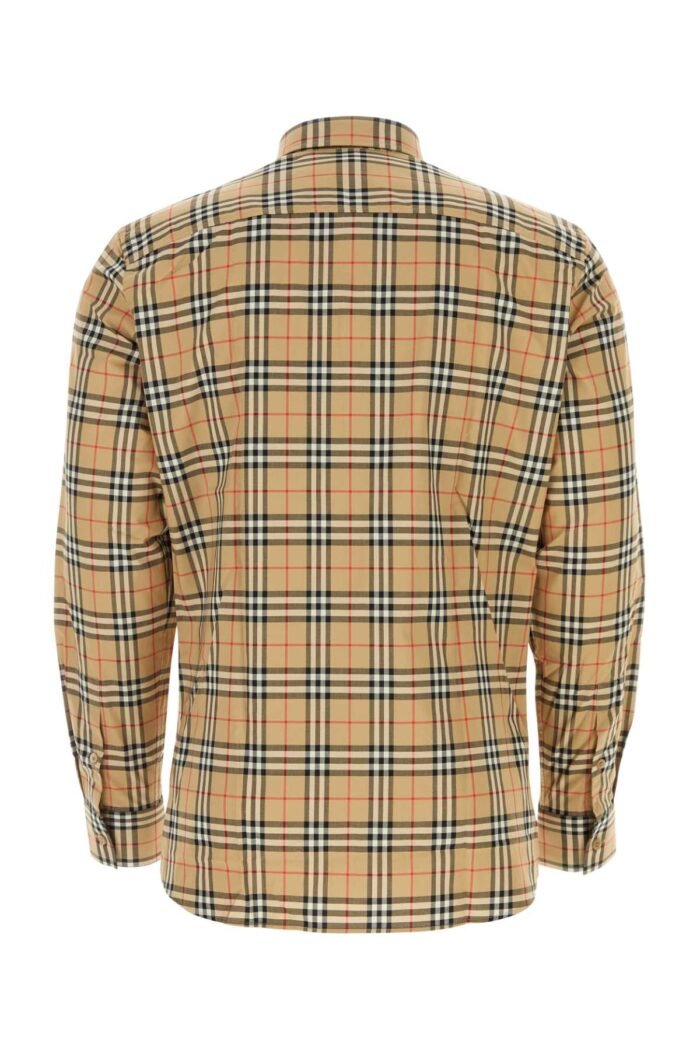 Embroidered poplin shirt - Image 2