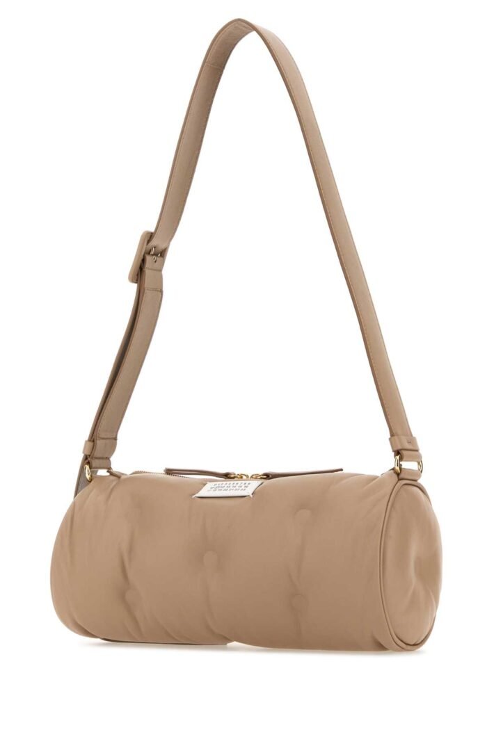Powder pink nappa leather Glam Slam crossbody bag - Image 2